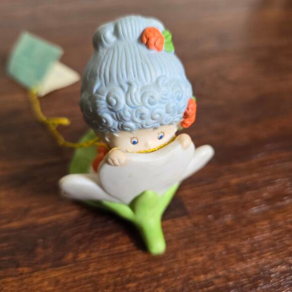 RARE Vintage Herself the Elf Willow Song Ornament from American Greetings 1980's - Picture 2 of 12
